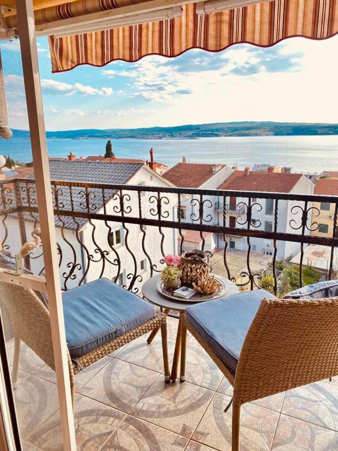Apartman Silvija Crikvenica Luaran gambar