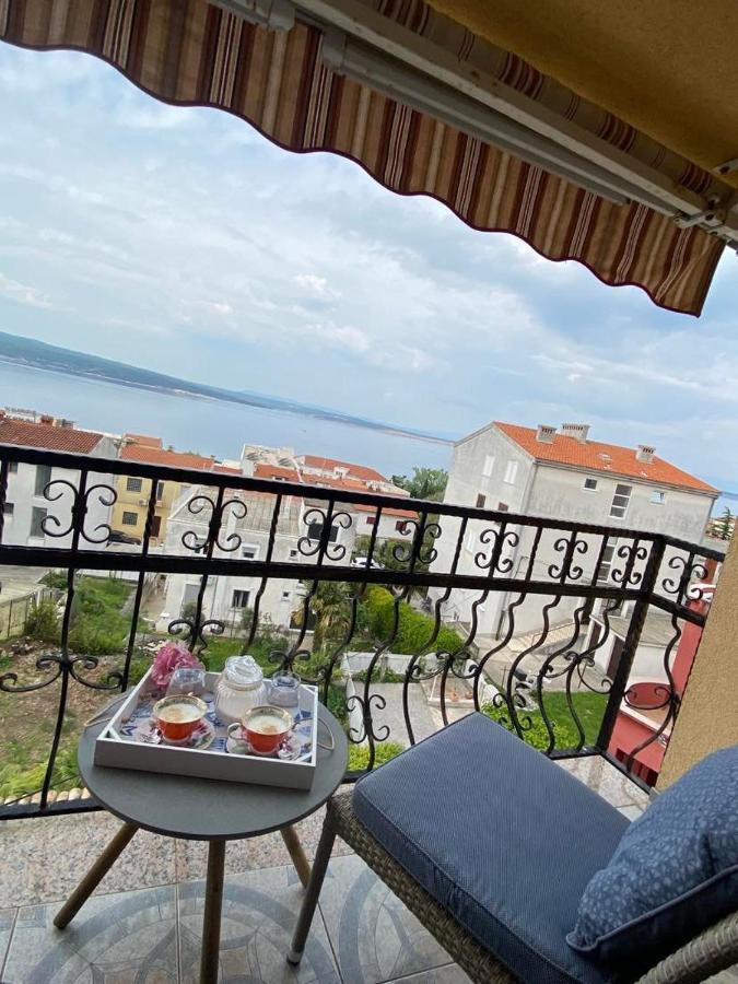 Apartman Silvija Crikvenica Luaran gambar