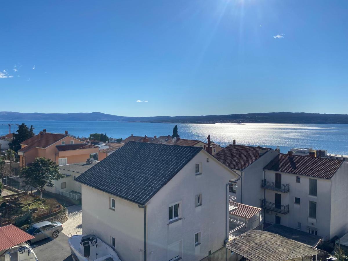 Apartman Silvija Crikvenica Luaran gambar